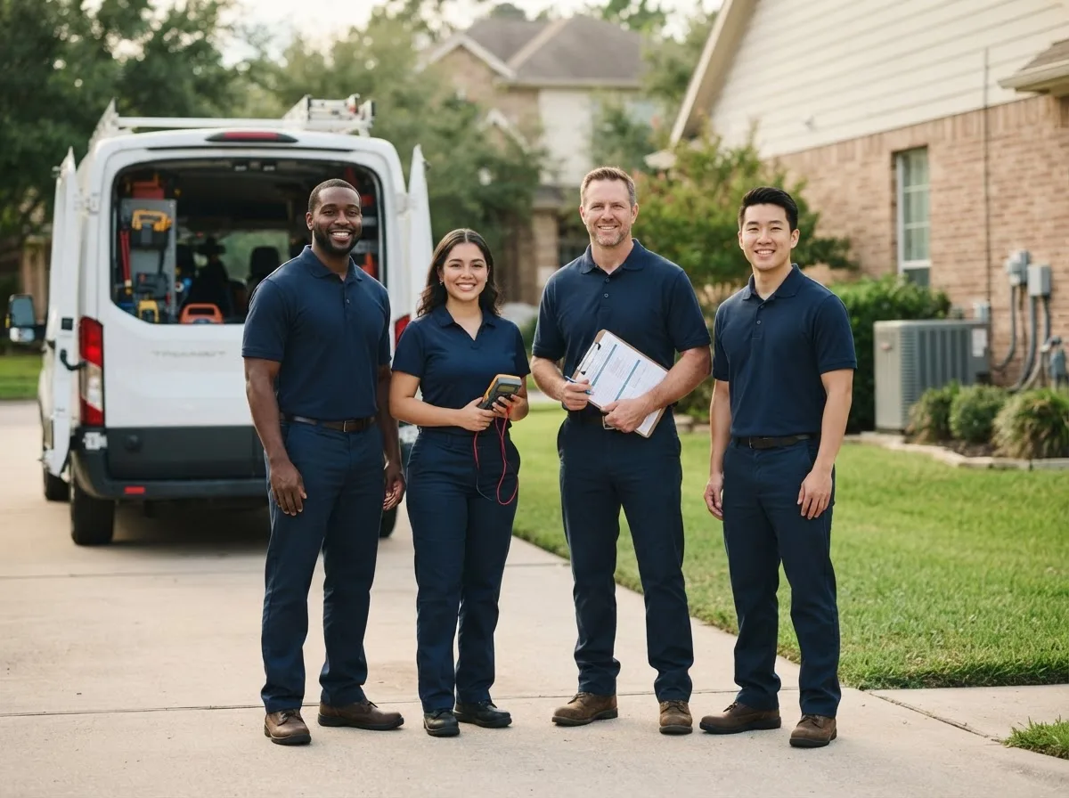 Certified HVAC technician near Monkton, MD