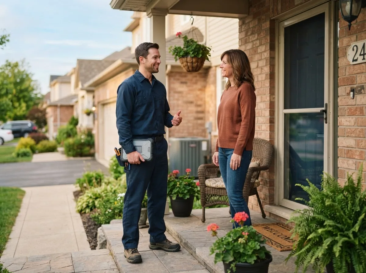 HVAC repair FAQs for Monkton, MD